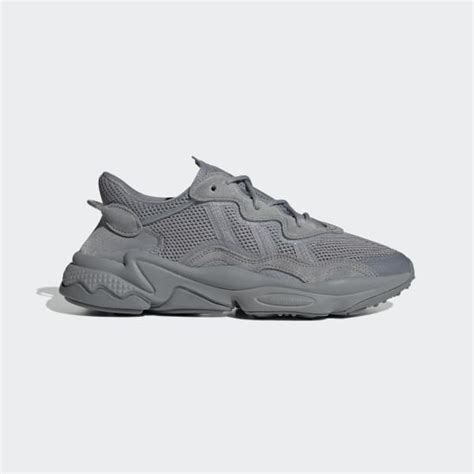 adidas performance ozweego hardloopschoenen grijs|Adidas hardloops.